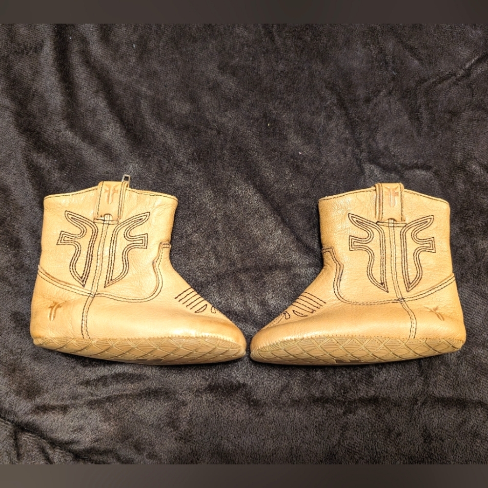 Baby FRYE Western boots size 3 infant